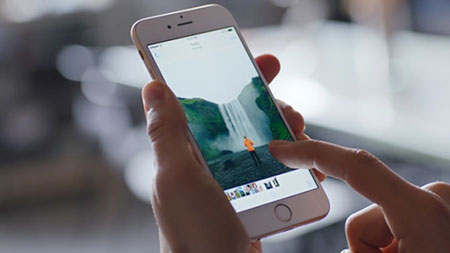 苹果iPhone6s拍照出现波纹解决方法