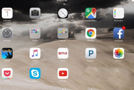 ios9.3老板模式怎么设置
