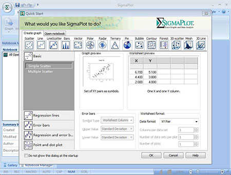 SigmaPlot 13科学绘图软件2