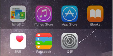 苹果iPhone6s关闭共享我的位置方法1