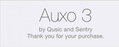 Auxo 3插件使用教程1