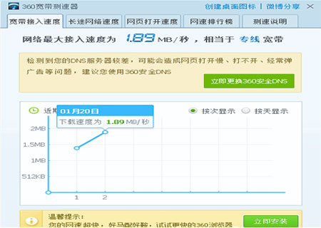 360宽带测速器2