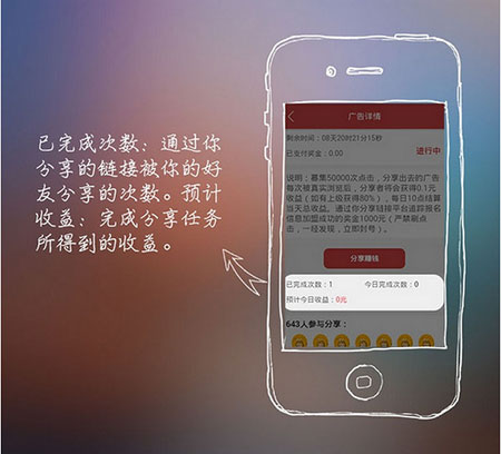 蜗蜗分享怎么赚钱5