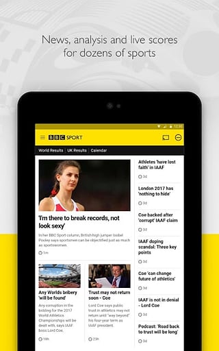 BBC Sport安卓版 v1.8.2