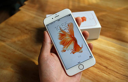 iphone6S电源键按不下去方法