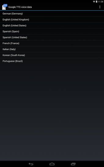 Google文字转语音引擎安卓版 v3.6