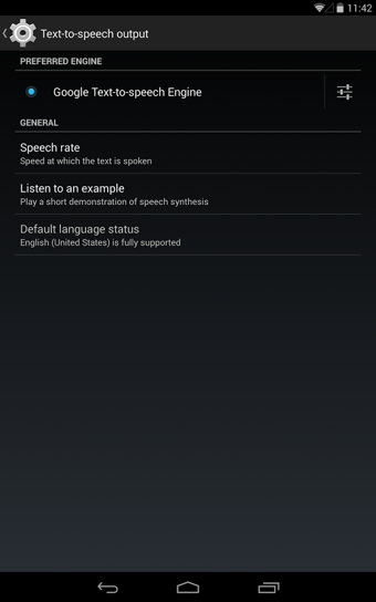 Google文字转语音引擎安卓版 v3.6