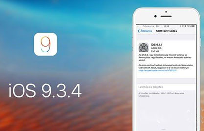 iOS9.3.4降级9.3.3教程