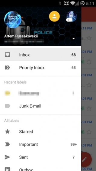 Gmail邮箱安卓版 v5.8