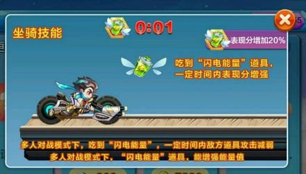 天天酷跑闪电风暴属性介绍