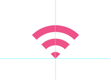 如何用Photoshop CC制作WIFI信号图标7