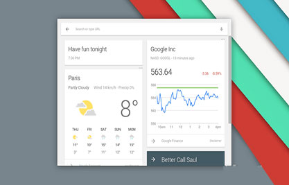 像安卓 Chrome OS更新Launcher外观