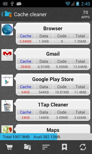 1Tap Cleaner Pro(一键清理) v2.5.0