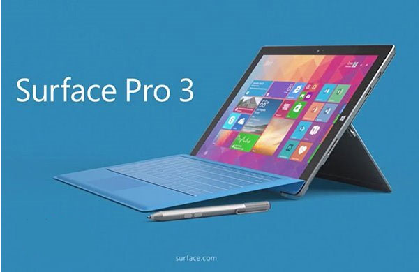 微软更新suface pro3