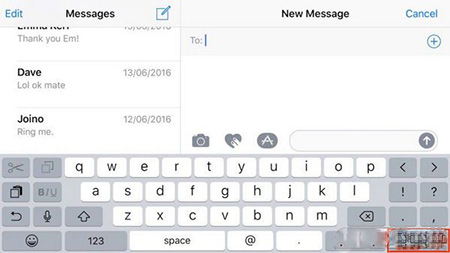 ios10系统短信发送手写内容教程2