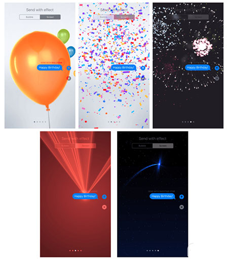 iOS10短信中发送动画方法3