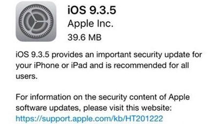 iOS9.3.5升级教程