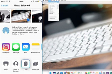 iPhone复制的内容粘贴到Mac教程3