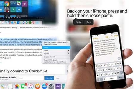 iPhone复制的内容粘贴到Mac教程4