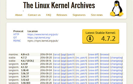 Linux内核官网黑客入侵者落网：面临10年监禁生活
